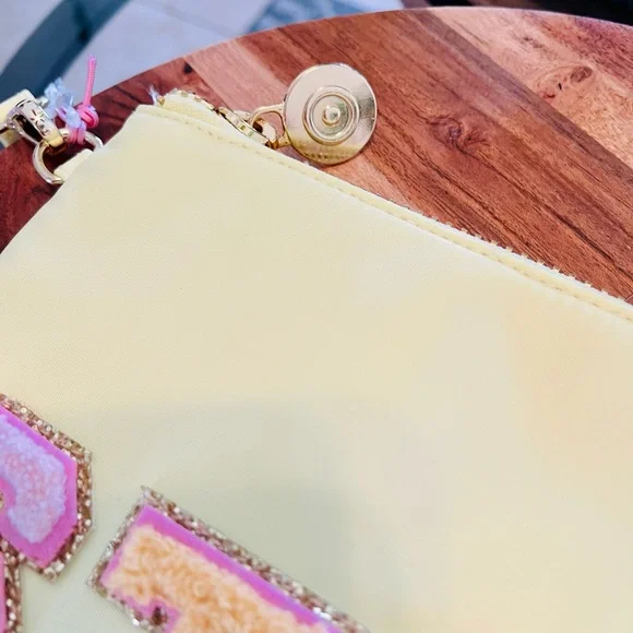 NWT Stoney Clover Lane x Target STUFF Patch Flat Pouch- Preppy - Picture 6 of 14